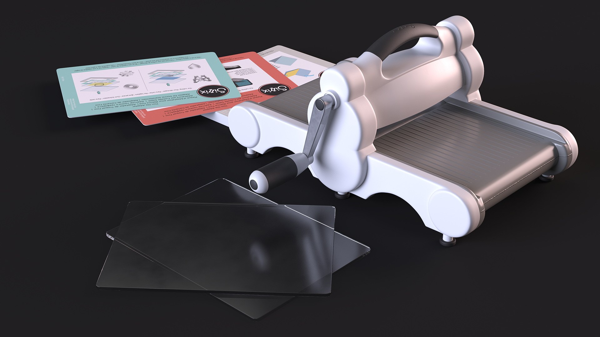 Big Shot Machine Sizzix with Accessories 3D model https://p.turbosquid.com/ts-thumb/Af/b9Dsem/WA/bigshotmachinesizzixwithaccessoriesc4dmodel007/jpg/1681381180/1920x1080/fit_q87/eb7ad0929e787205f3bb9b32ef2e3fa346ae4cc7/bigshotmachinesizzixwithaccessoriesc4dmodel007.jpg
