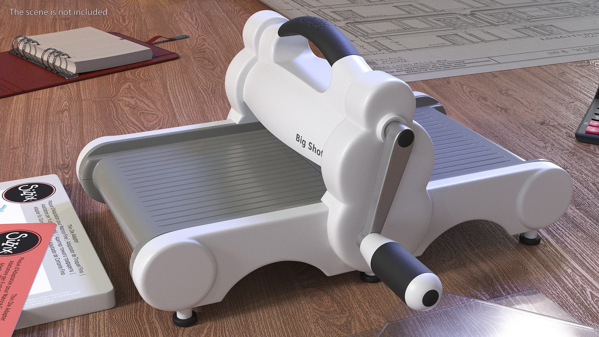 Big Shot Machine Sizzix with Accessories 3D model https://p.turbosquid.com/ts-thumb/Af/b9Dsem/Ws/bigshotmachinesizzixwithaccessoriesc4dmodel004/jpg/1681381170/1920x1080/fit_q87/84cb7e61e22981e7b0a22d47f7e460dc07fb0c26/bigshotmachinesizzixwithaccessoriesc4dmodel004.jpg