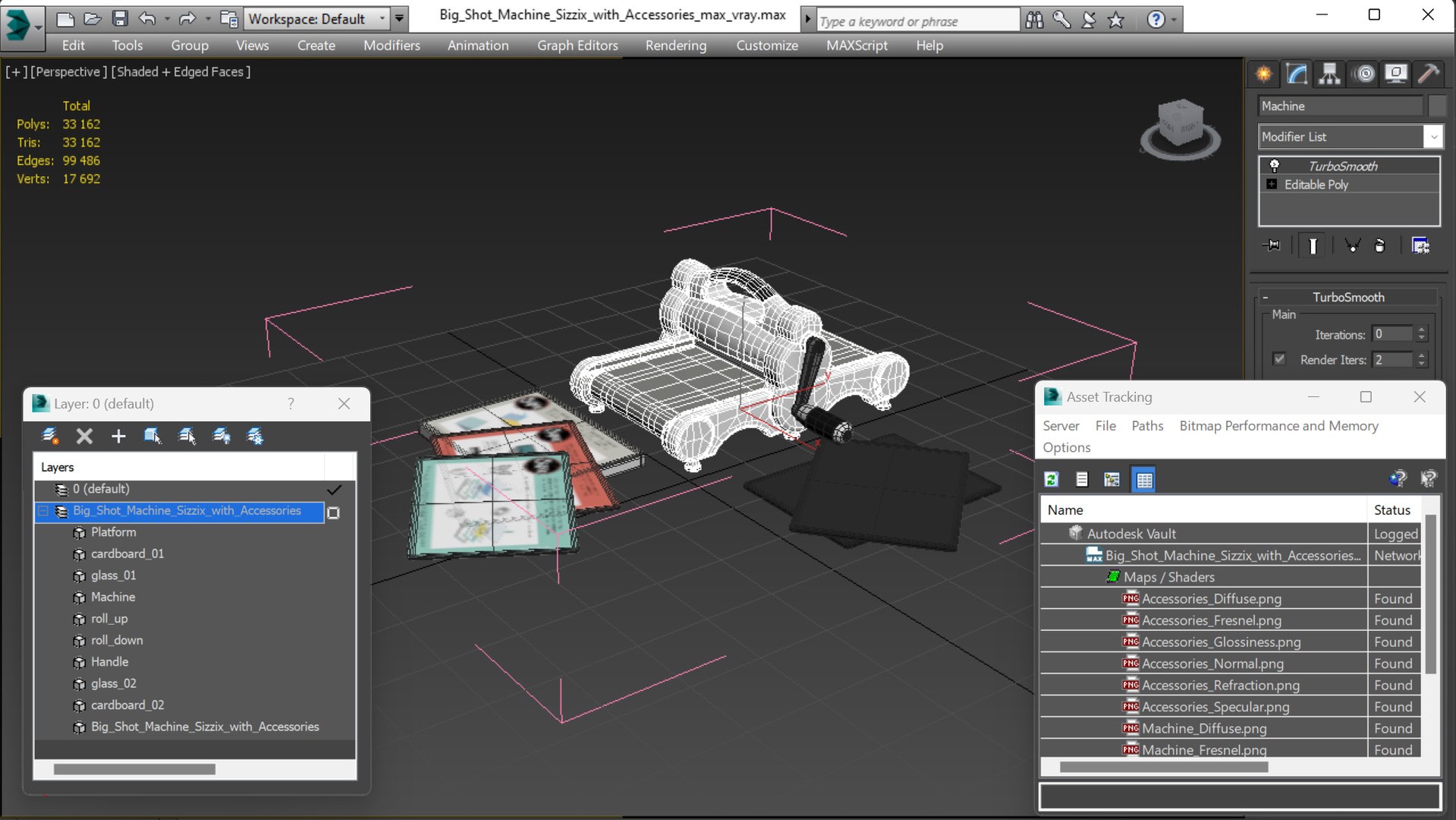 Big Shot Machine Sizzix with Accessories 3D model https://p.turbosquid.com/ts-thumb/Af/b9Dsem/eG/bigshotmachinesizzixwithaccessoriesc4dmodel022/jpg/1681381226/1920x1080/fit_q87/d3ac9ba53176944dfc5a19be38982345ea66c85b/bigshotmachinesizzixwithaccessoriesc4dmodel022.jpg