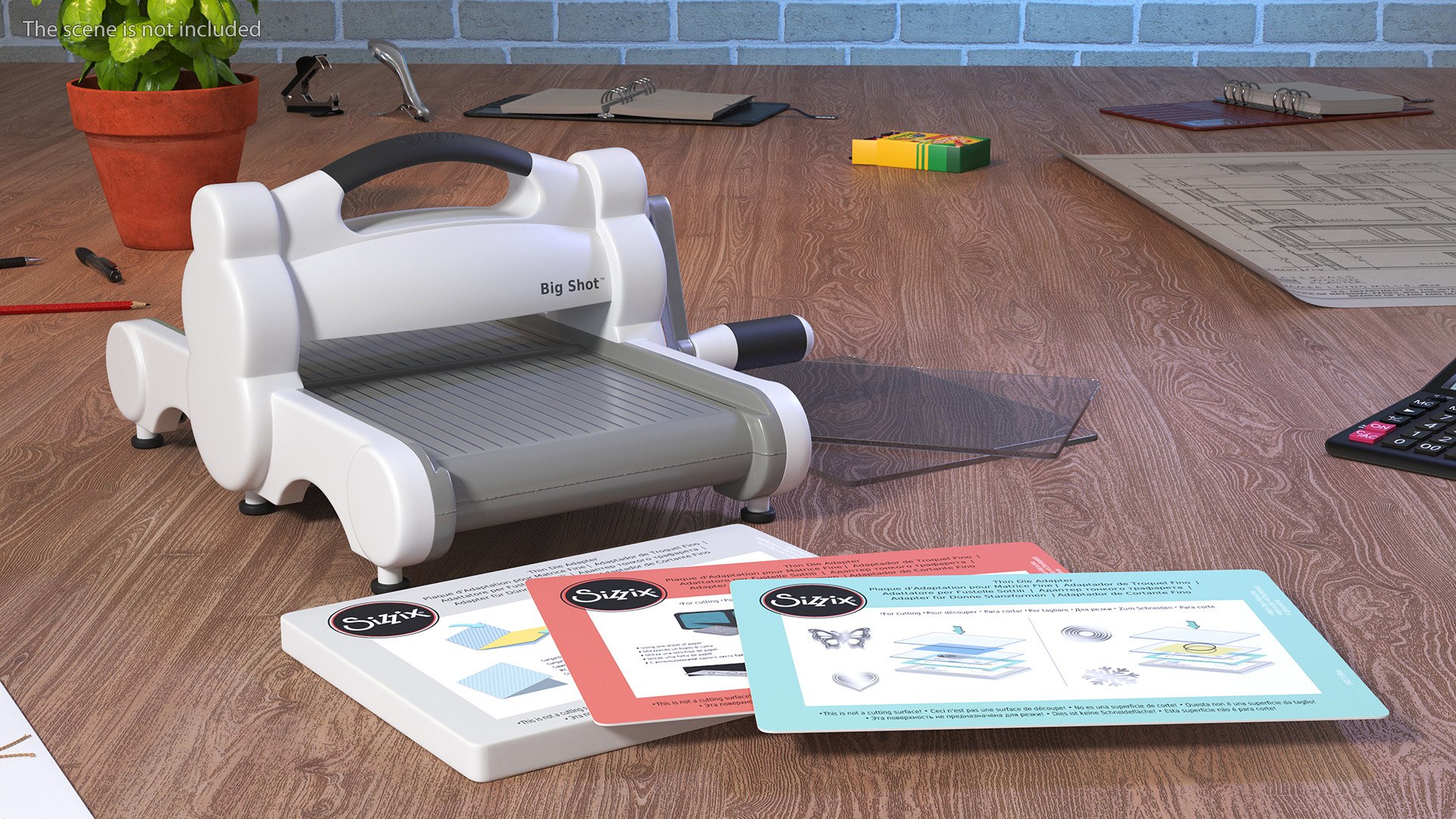 Big Shot Machine Sizzix with Accessories 3D model https://p.turbosquid.com/ts-thumb/Af/b9Dsem/s9/bigshotmachinesizzixwithaccessoriesc4dmodel002/jpg/1681381164/1920x1080/fit_q87/9deac3cf7180b1af7740d8190832de269f04b1a7/bigshotmachinesizzixwithaccessoriesc4dmodel002.jpg