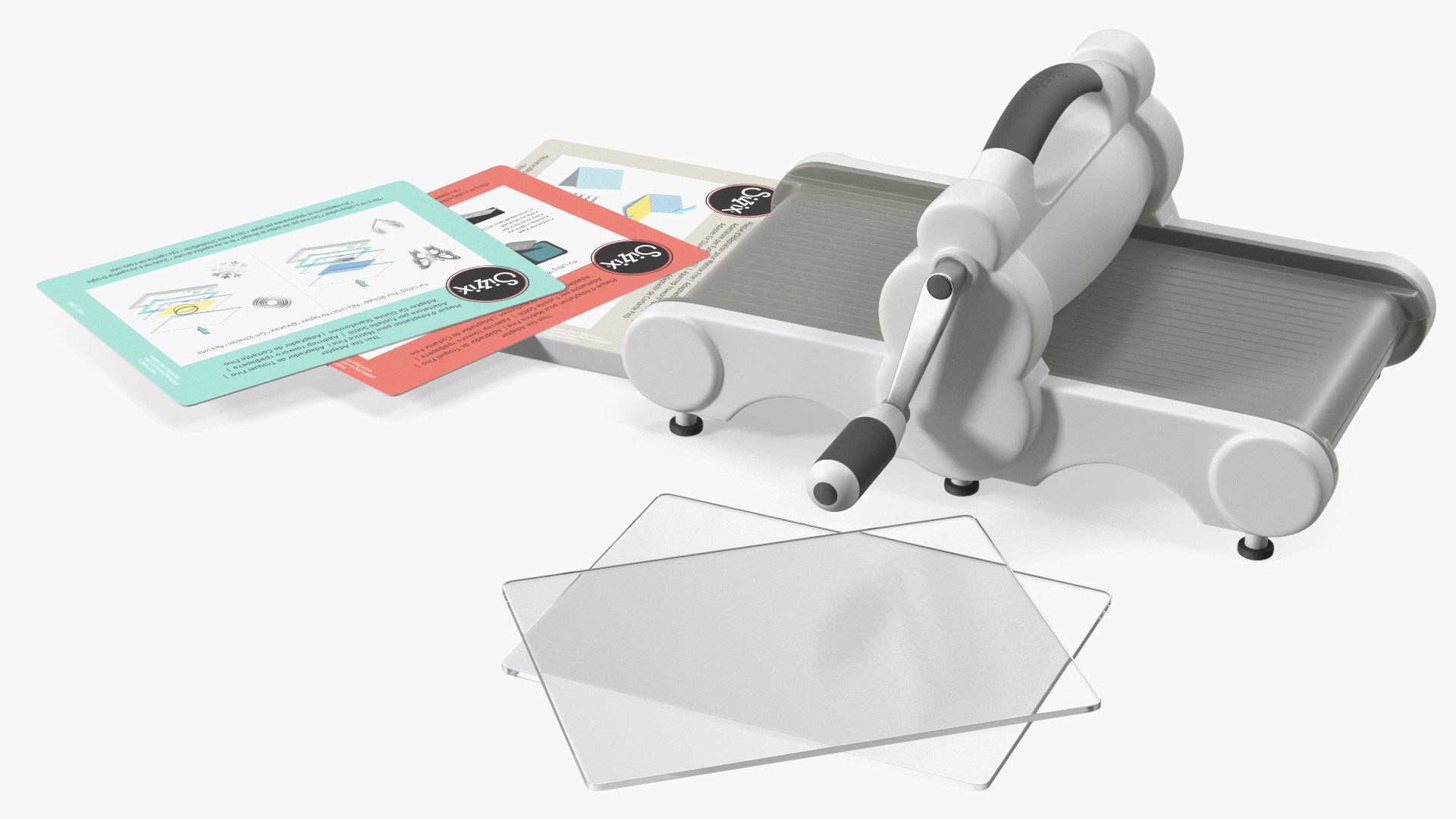 Big Shot Machine Sizzix with Accessories 3D model https://p.turbosquid.com/ts-thumb/Af/b9Dsem/vb/bigshotmachinesizzixwithaccessoriesc4dmodel009/jpg/1681381186/1920x1080/fit_q87/f97bec5acd3b4105541534310a6ce3422946b8e8/bigshotmachinesizzixwithaccessoriesc4dmodel009.jpg