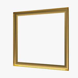 3D 3D Smooth Cornice Kt686 model