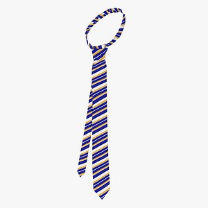 tie 4 modeled 3d model