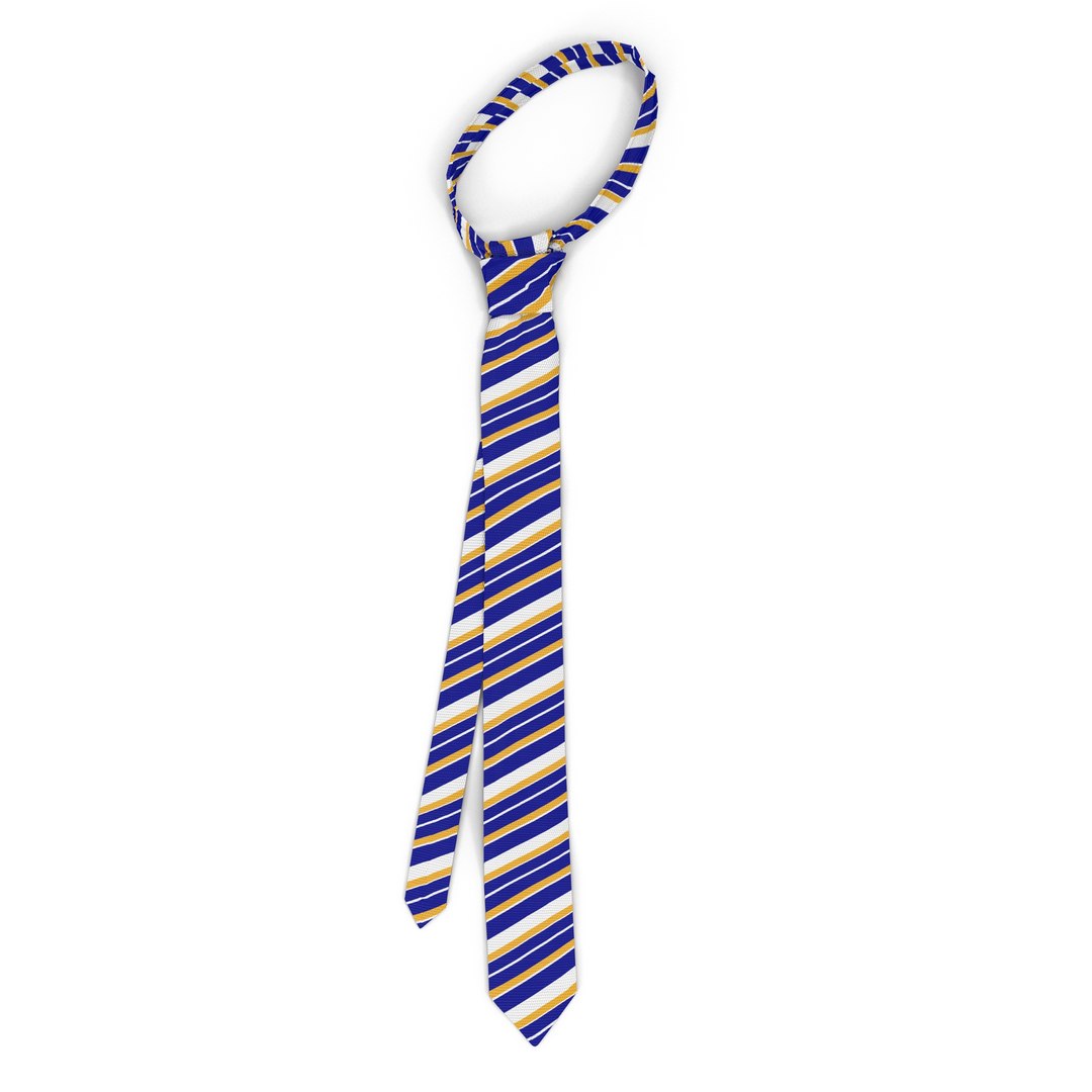Tie 4 3D Model 3D model preview