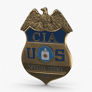cia-badge model