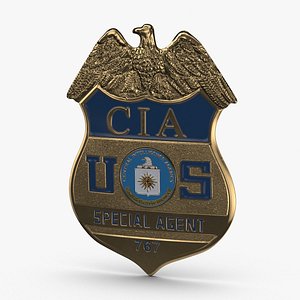 CIA Badge
