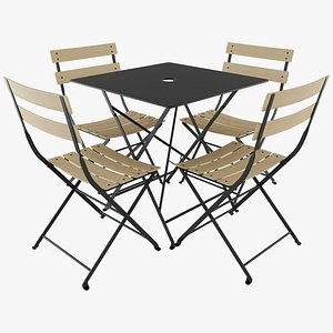 Fermob Bistro Table Chair
