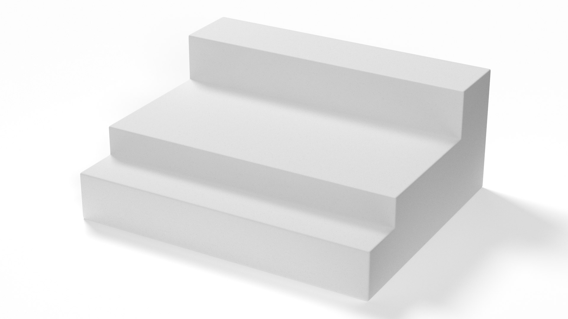Architectural Molding Gypsum Type 19 3D model preview