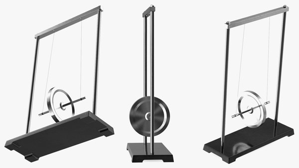 Maxwell Wheel Apparatus model - TurboSquid 1718549