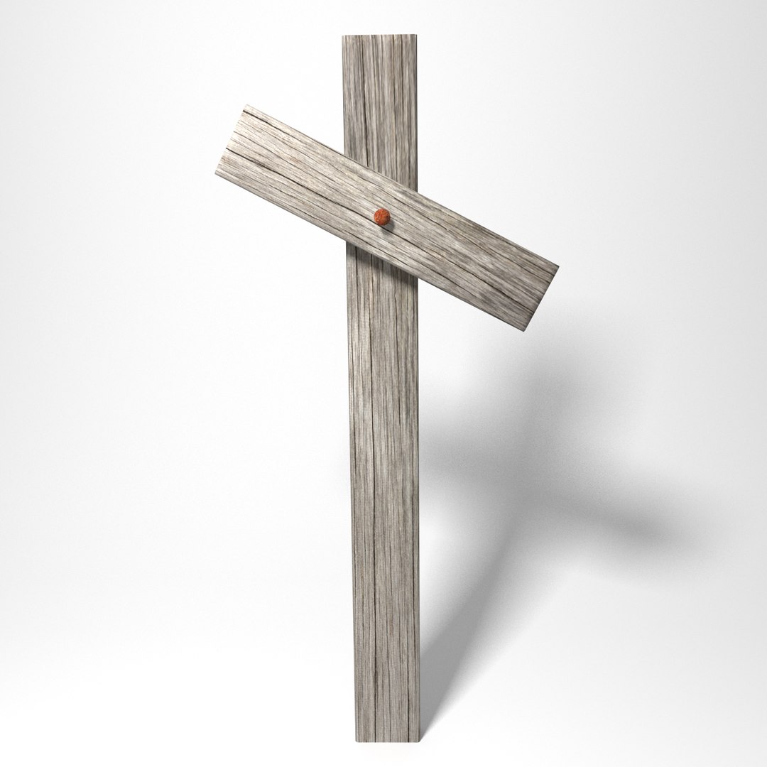 3d Cross Tilted