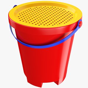 bucket sifter 3D model