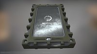 Mid-Poly Game Ready - Military PDA