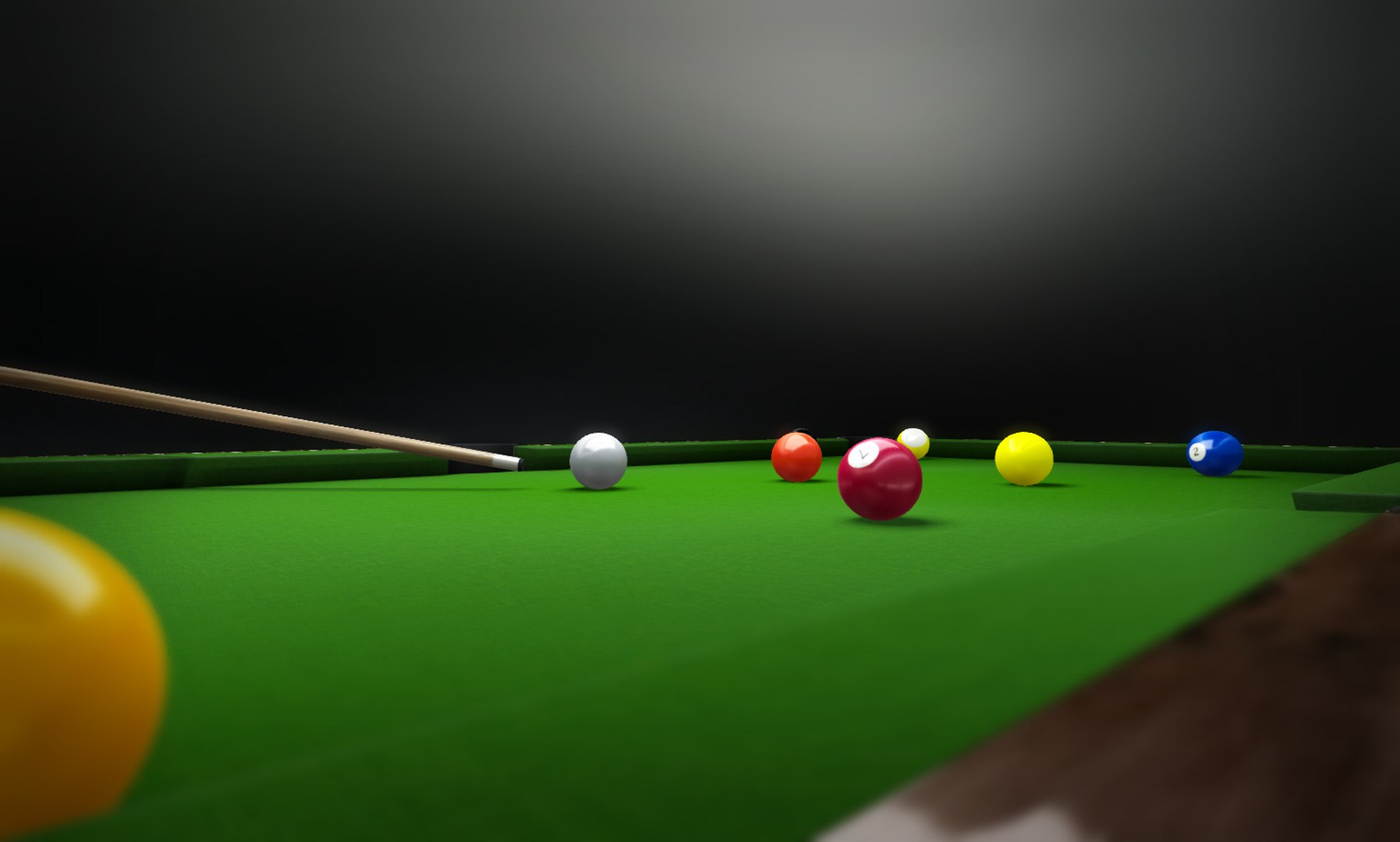 Billiard Billiards 3D Model | 1145496 | TurboSquid