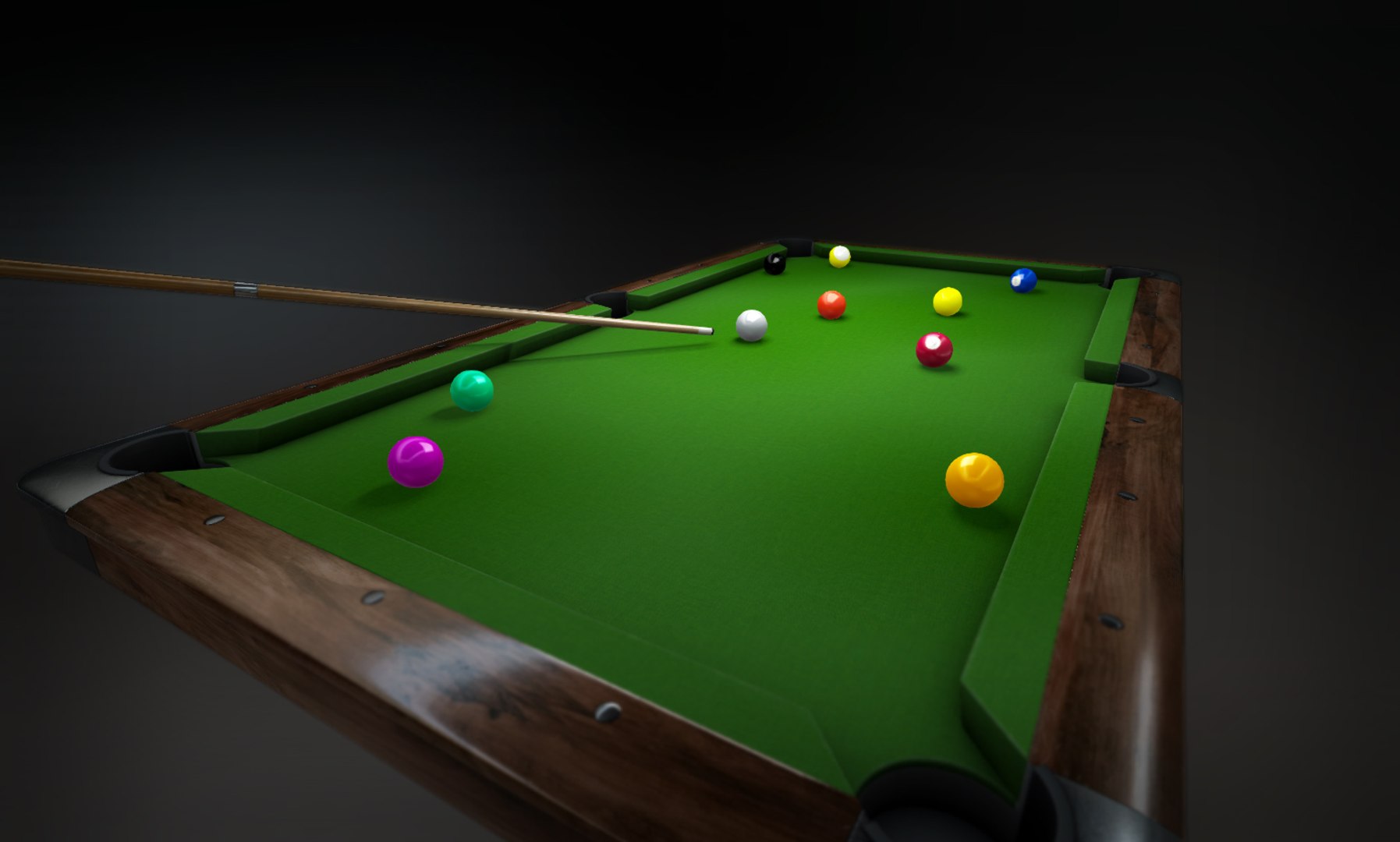 Billiard billiards 3D model | 1145496 | TurboSquid