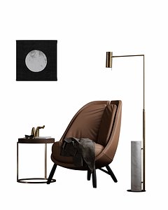 furniture set 3D model