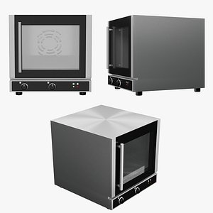 Kitchen Convection Oven 3D