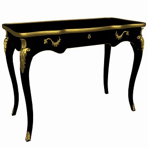 Lady Writing Desk