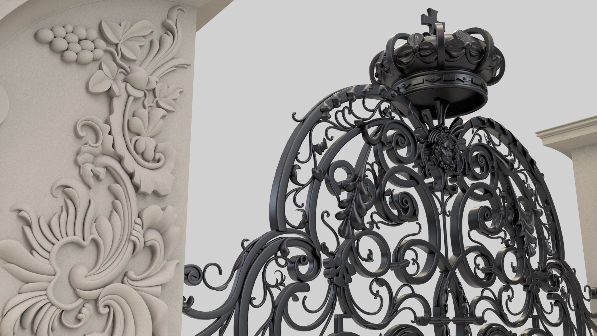 Gates X5 3D Model - TurboSquid 1771075
