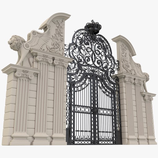 Gates X5 3D model