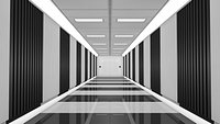 Sci Fi Corridor