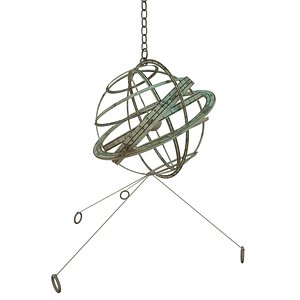 armillary sphere model