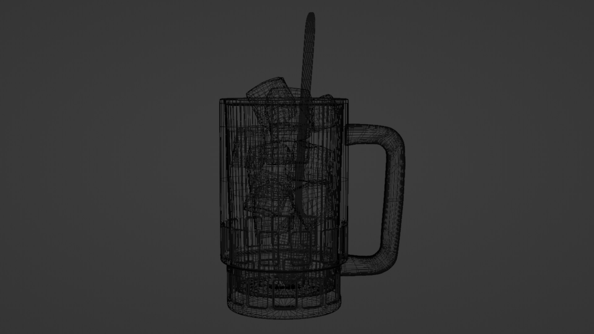 3D Ice Tea 001 - TurboSquid 2173283