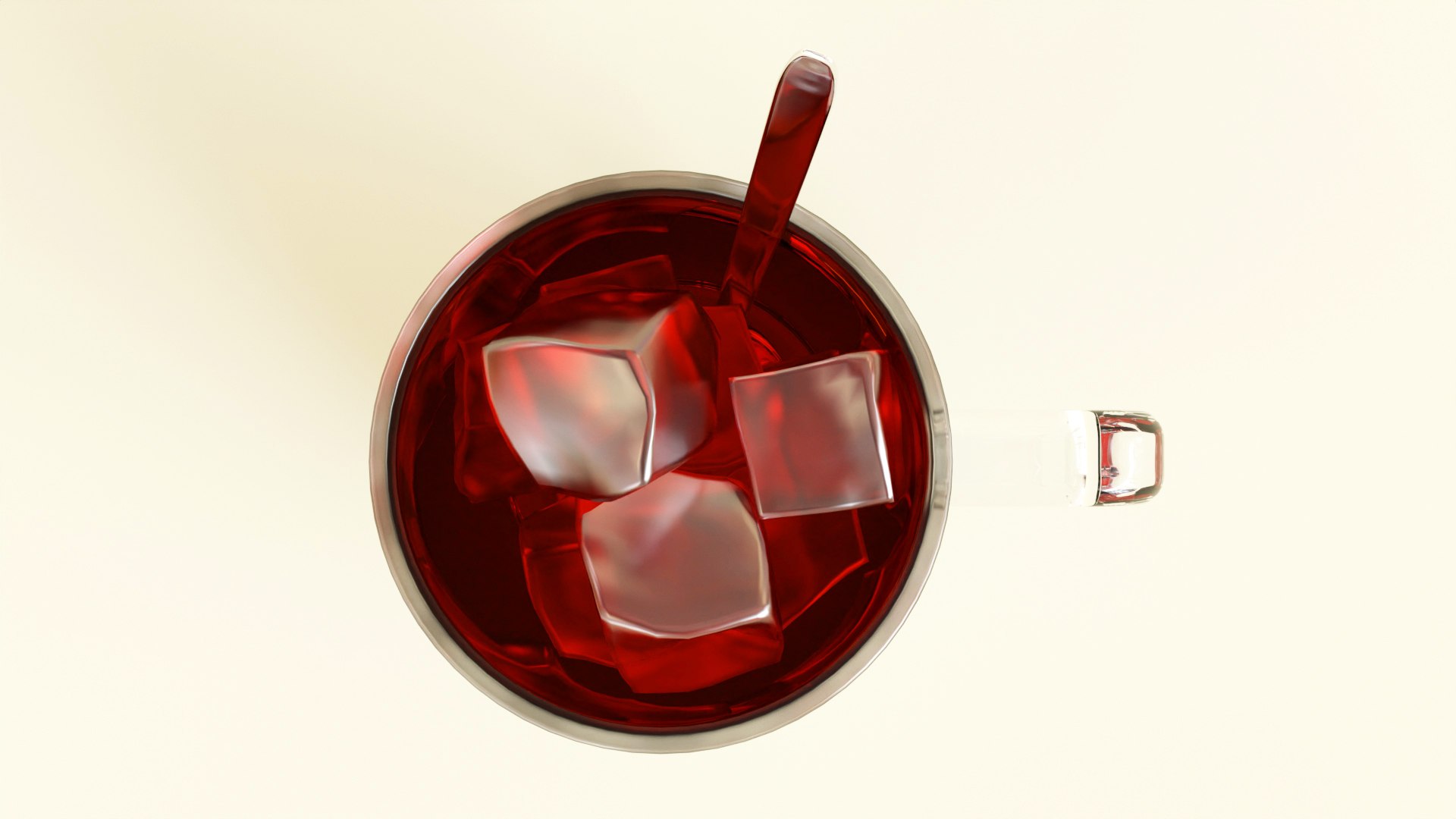 3D Ice Tea 001 - TurboSquid 2173283