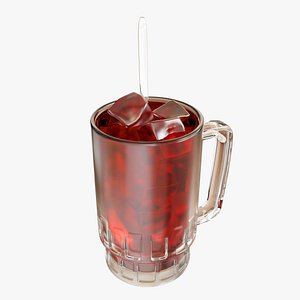 3D Ice Tea 001