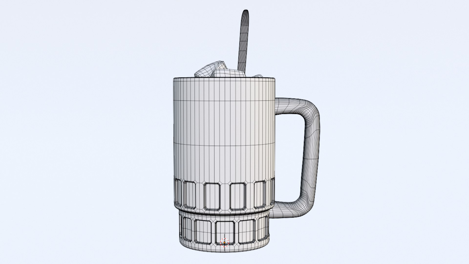 3D Ice Tea 001 - TurboSquid 2173283