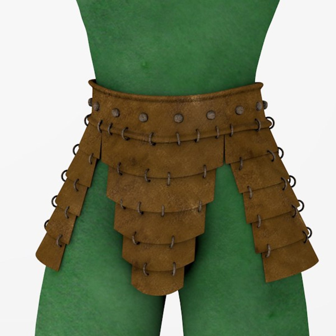 3d Model Of Goblin Rig