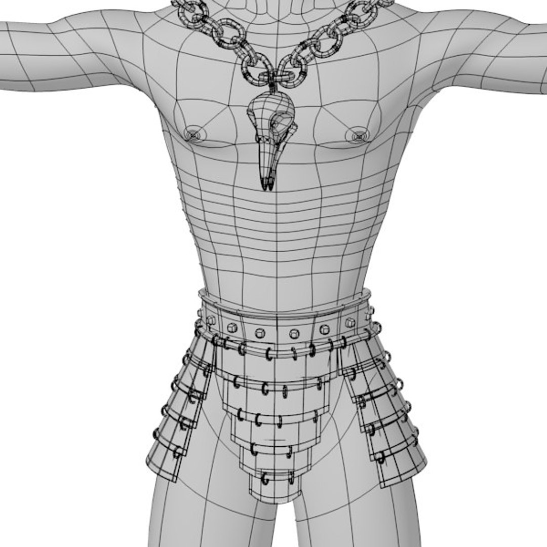 3d Model Of Goblin Rig