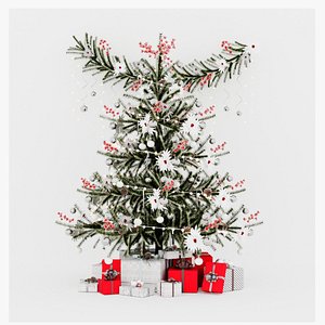 Christmas Tree 7 2017 3D