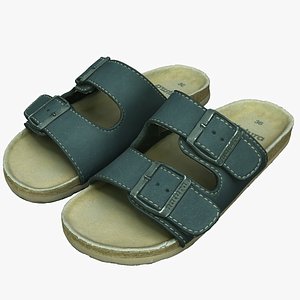 3D Shoes 124 Slippers
