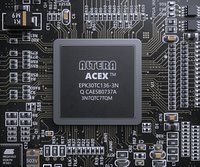 Electronic Chip Circuit