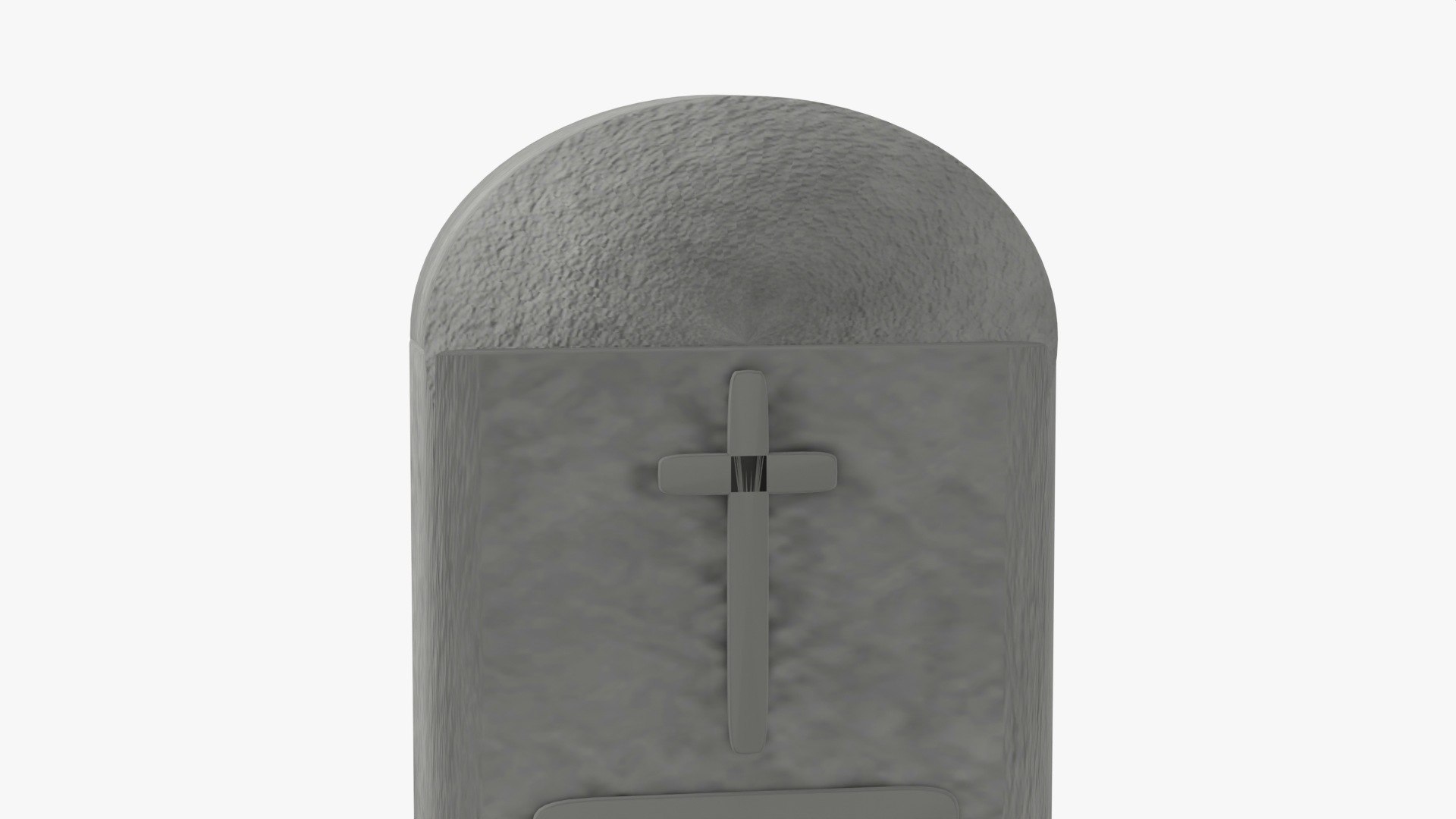 Weathered Arched Tombstone with Cross Relief - Halloween Graveyard Prop 3D https://p.turbosquid.com/ts-thumb/Ag/4O2SWY/O4/shot5/jpg/1792286200/1920x1080/fit_q87/cd2b29a0703d755e4b81b31f0490101231c9b3d8/shot5.jpg