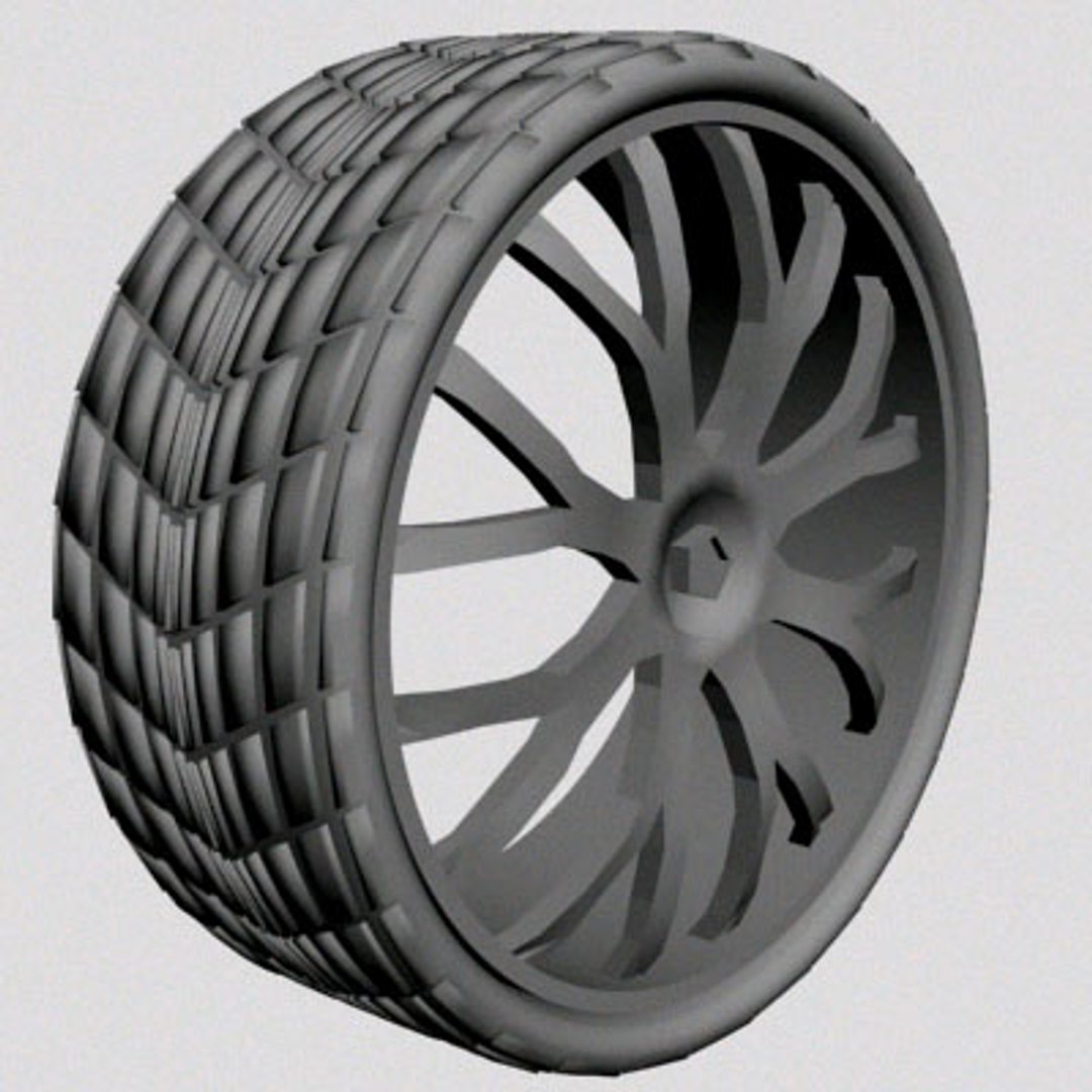 3d rim model