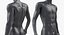 Mannequin Homme Dark Pose Debout