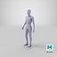 Mannequin Homme Dark Pose Debout