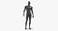 Mannequin Homme Dark Pose Debout