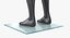 Mannequin Homme Dark Pose Debout