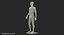 Mannequin Homme Dark Pose Debout