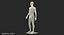 Mannequin Homme Dark Pose Debout