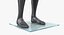 Mannequin Homme Dark Pose Debout