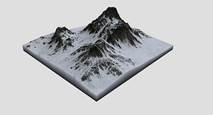 3D terrain maps