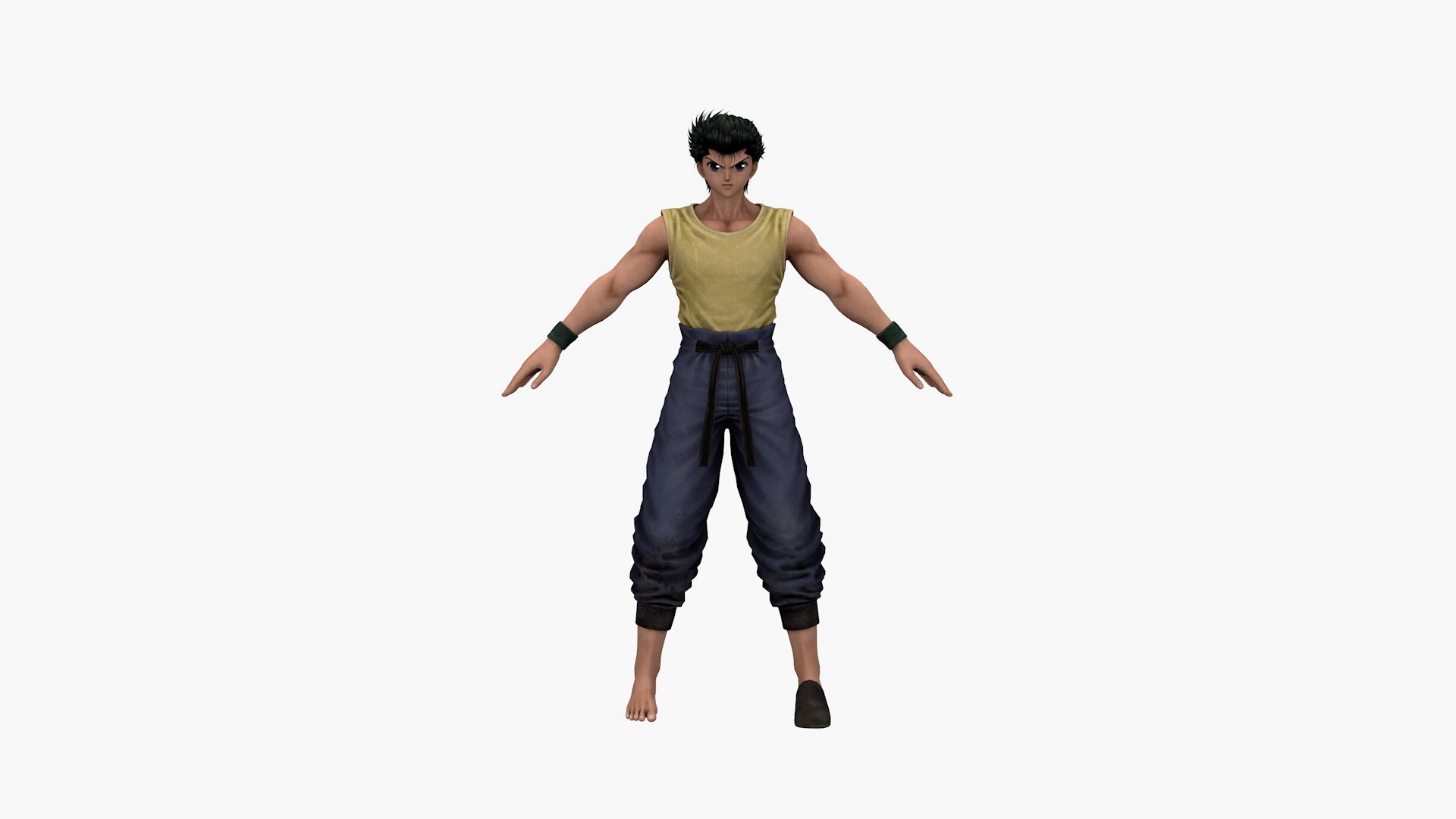 Goku Characters 3D Model - TurboSquid 1897155