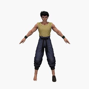 Goku Characters 3D model