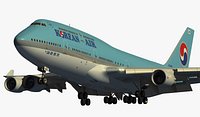 BOEING 747 - 400