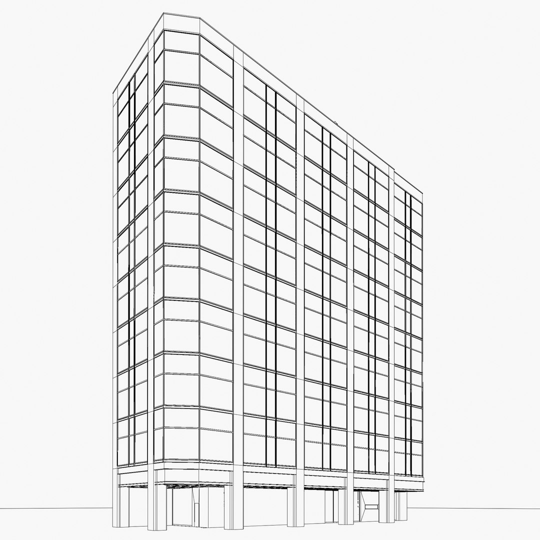 Asian In\Out Building B41 Model - TurboSquid 2092776