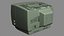 Retro Portable CRT Television TOSHIBA 9 Blackstripe C094U TV