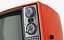 Retro Portable CRT Television TOSHIBA 9 Blackstripe C094U TV